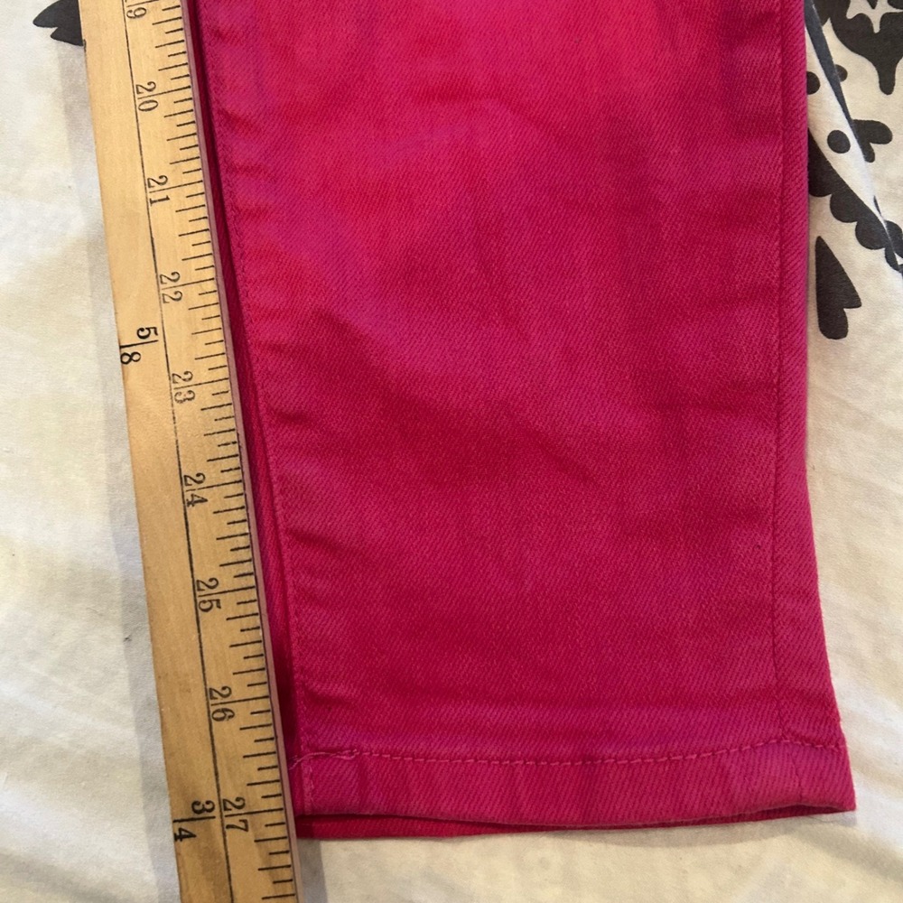 Judy Blue Raspberry Pink Skinny Jeans - Picture 9 of 10
